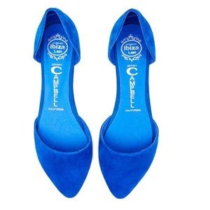 MUST GO 😭Jeffery Campbell D'Orsay Flat